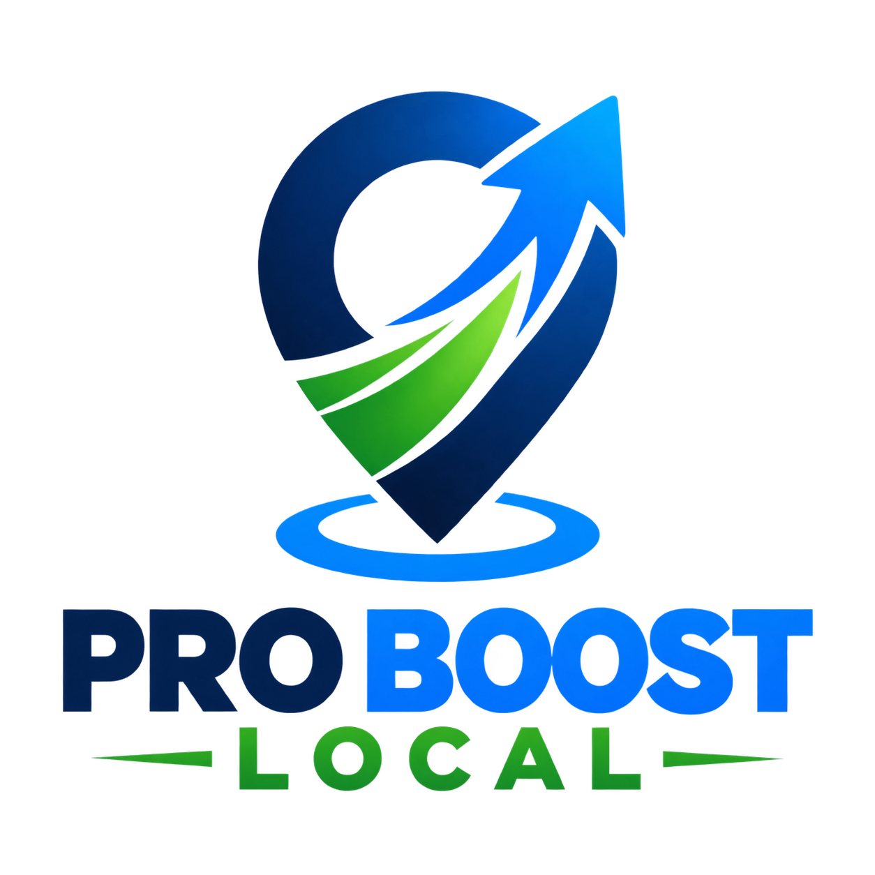 Pro Boost Local official logo on a transparent background